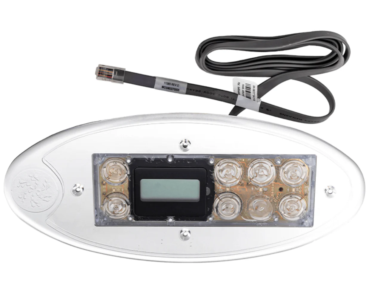 Spa Topside Control Panels & Keypad Controls